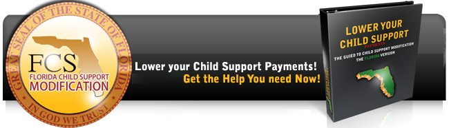 Florida child support modification guide